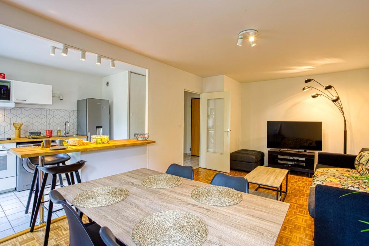 Part Dieu, Tres Belle Residence Lyon Bagian luar foto