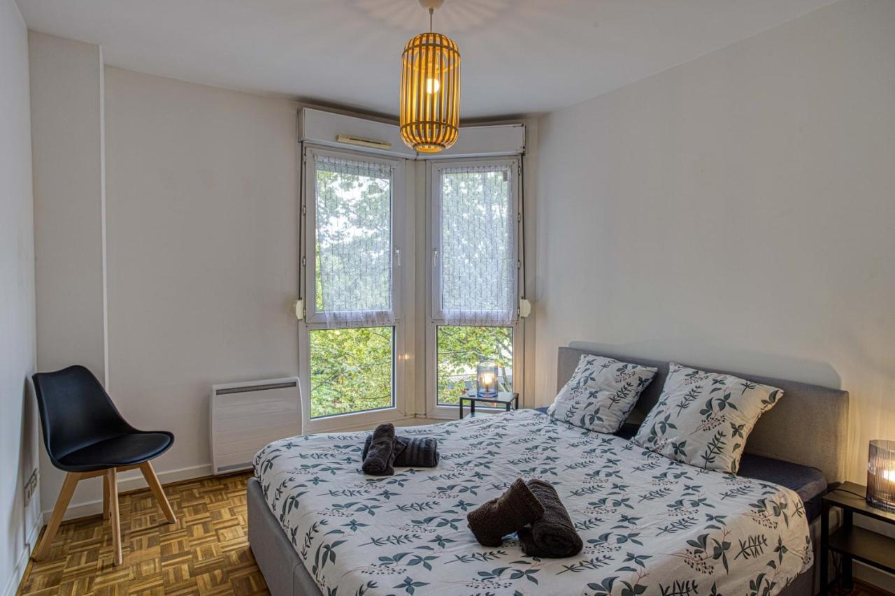 Part Dieu, Tres Belle Residence Lyon Bagian luar foto